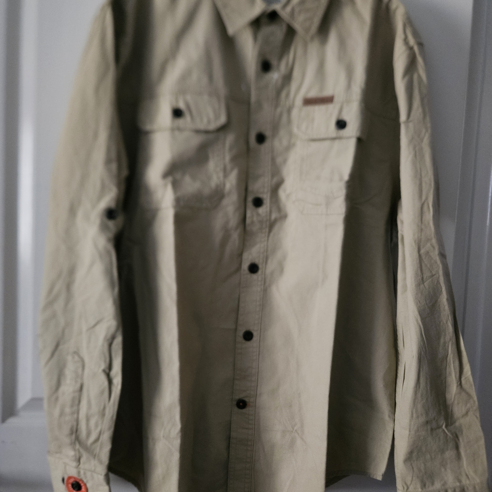 Field And Stream Outdoor Button-Up Shirt Large